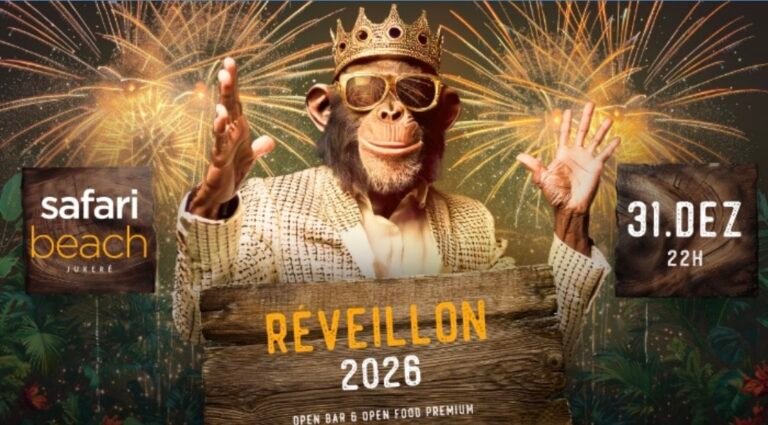 Reveillon Safari Beach Jurerê 2026