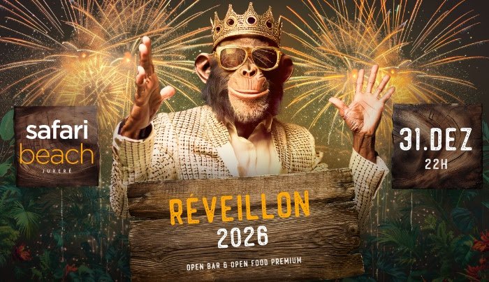 Reveillon Safari Beach