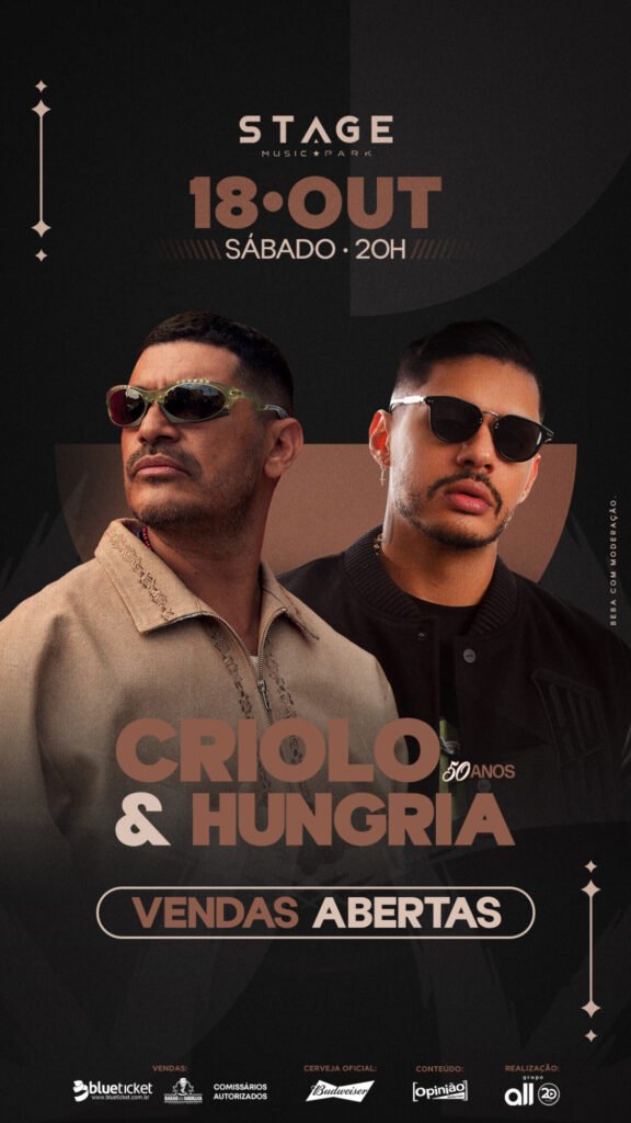 Criolo e Hungria 5 Criolo e Hungria
