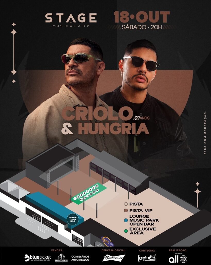 Criolo e Hungria 3 Criolo e Hungria