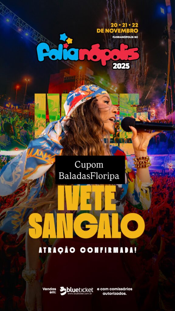 Micareta Folianopolis 2025 Ivete Sangalo