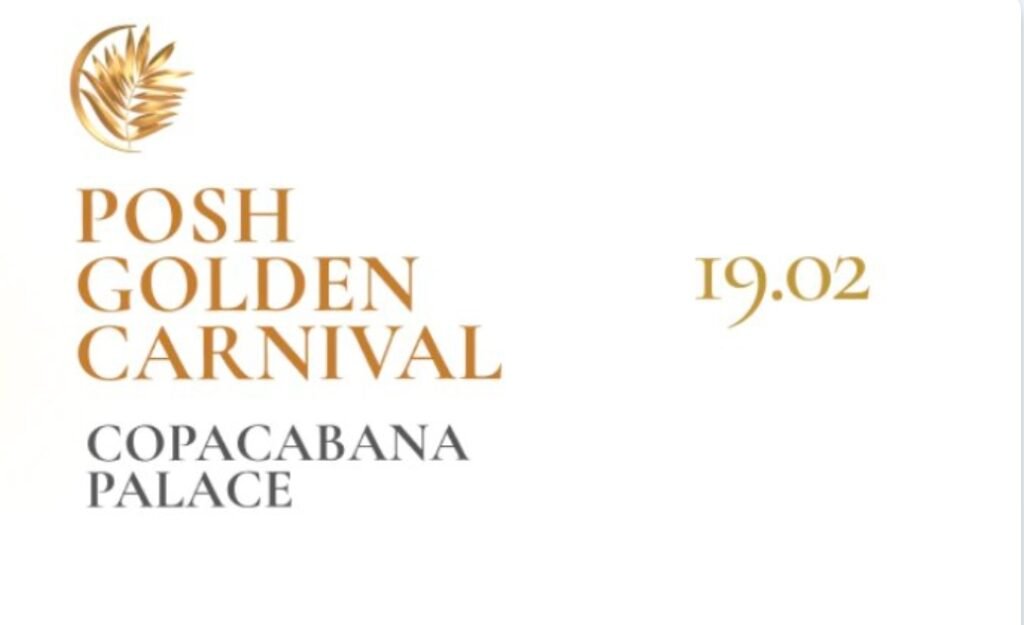posh golden carnival