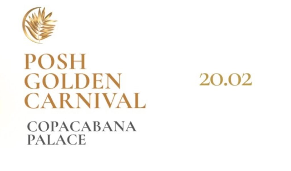 posh golden carnival