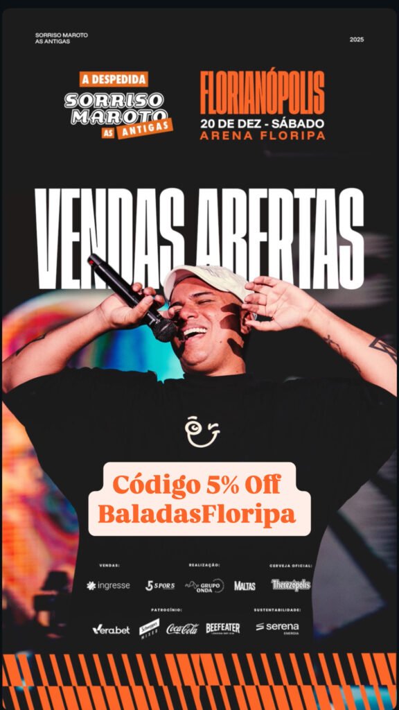 Turne Sorriso Maroto As Antigas Floripa 2 sorriso maroto floripa