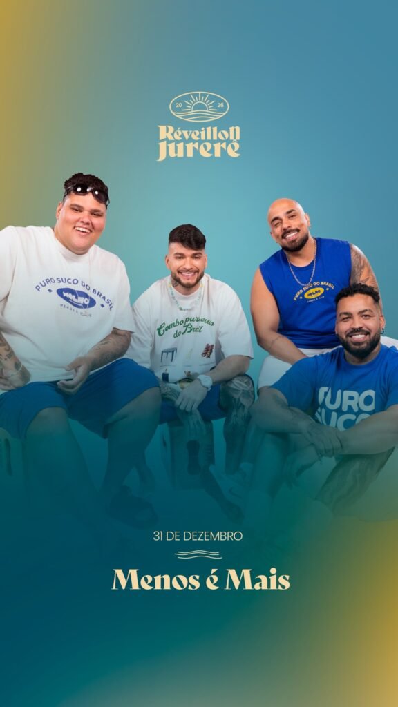 Jurere Menos e Mais 3 Menos é Mais jurere