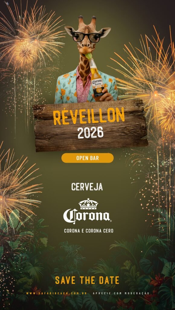 Safari Beach Club en 3 Reveillon Safari Beach jurere