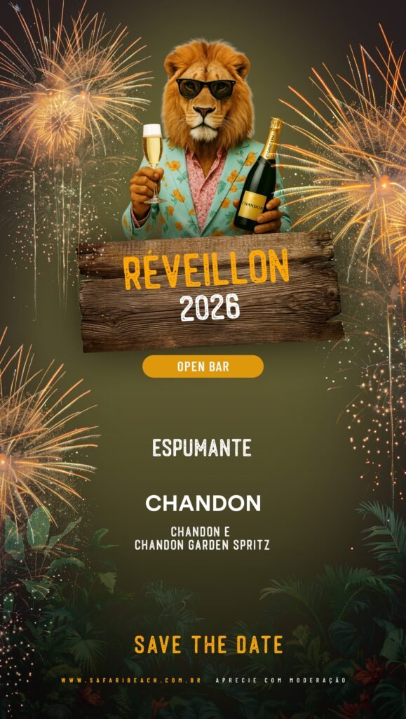 Safari Beach Club es 3 Reveillon Safari Beach jurere