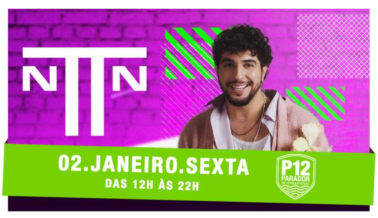 NATTAN | P12 JURERÊ 2 de janeiro de 2026 P12 Jurerê - Parador 12 - Florianópolis