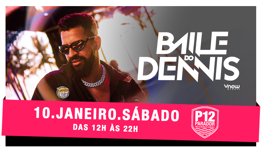 Baile do Dennis P12 Jurere