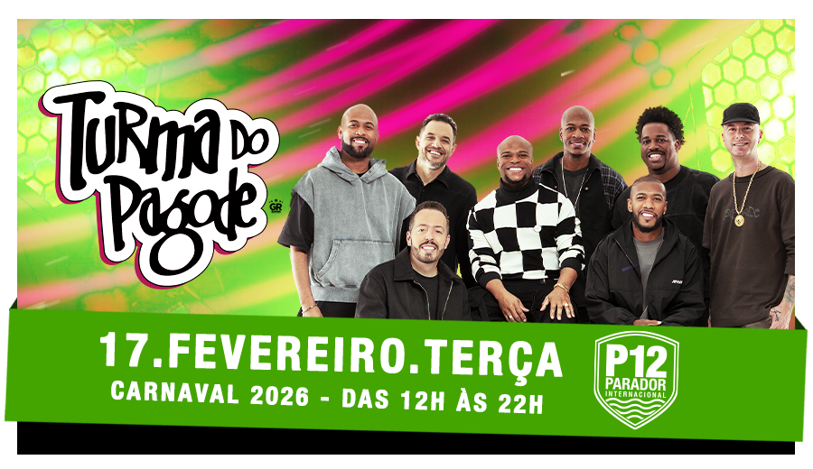 TURMA DO PAGODE | P12 JURERÊ