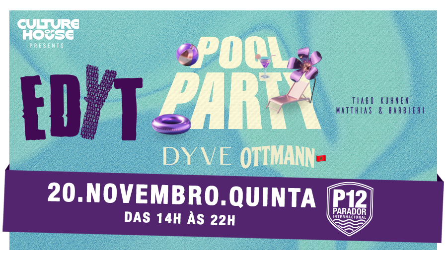 EDYT POOL PARTY | P12 Jurerê