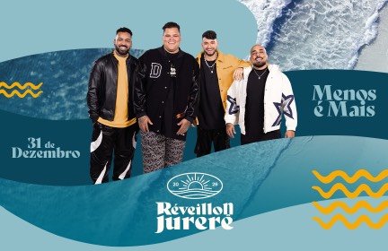 Reveillon Jurere Menos e Mais