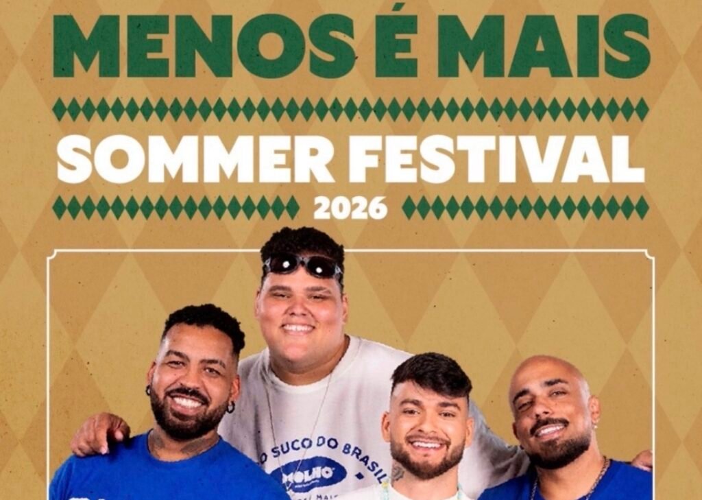 Sommer Festival Menos e Mais