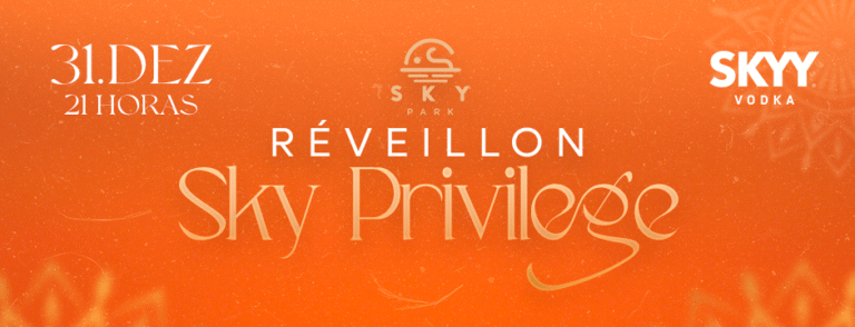 Reveillon Florianopolis 2026Sky Privilege - São José ingressos Baladas Floripa
