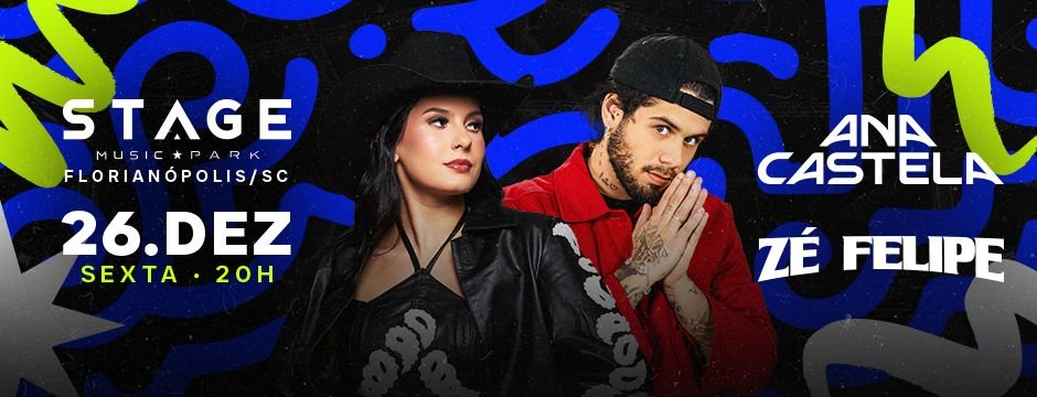 ANA CASTELA E ZE FELIPE