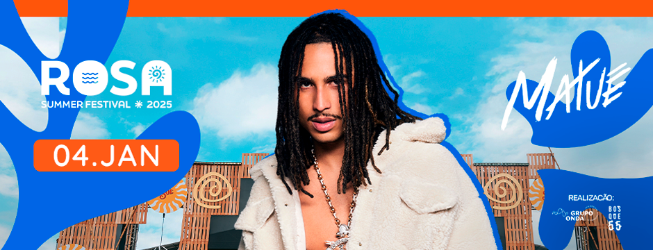 programação rosa summer matue