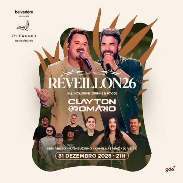 Réveillon The Forest Camboriú