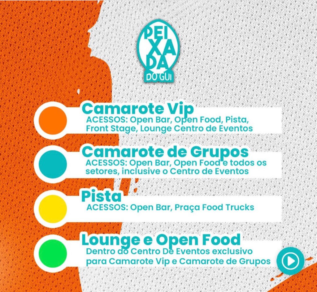 peixada do gui 2026 baladas floripa