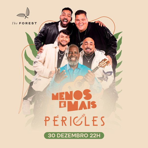 The Forest - Menos é Mais e Péricles