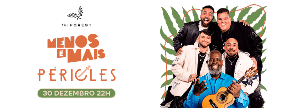 The Forest - Menos é Mais e Péricles