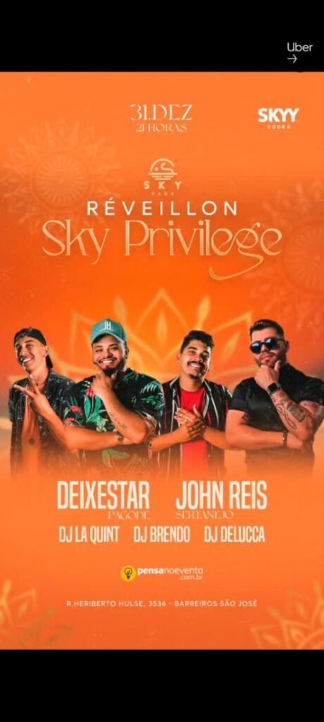 Réveillon Sky Privilege