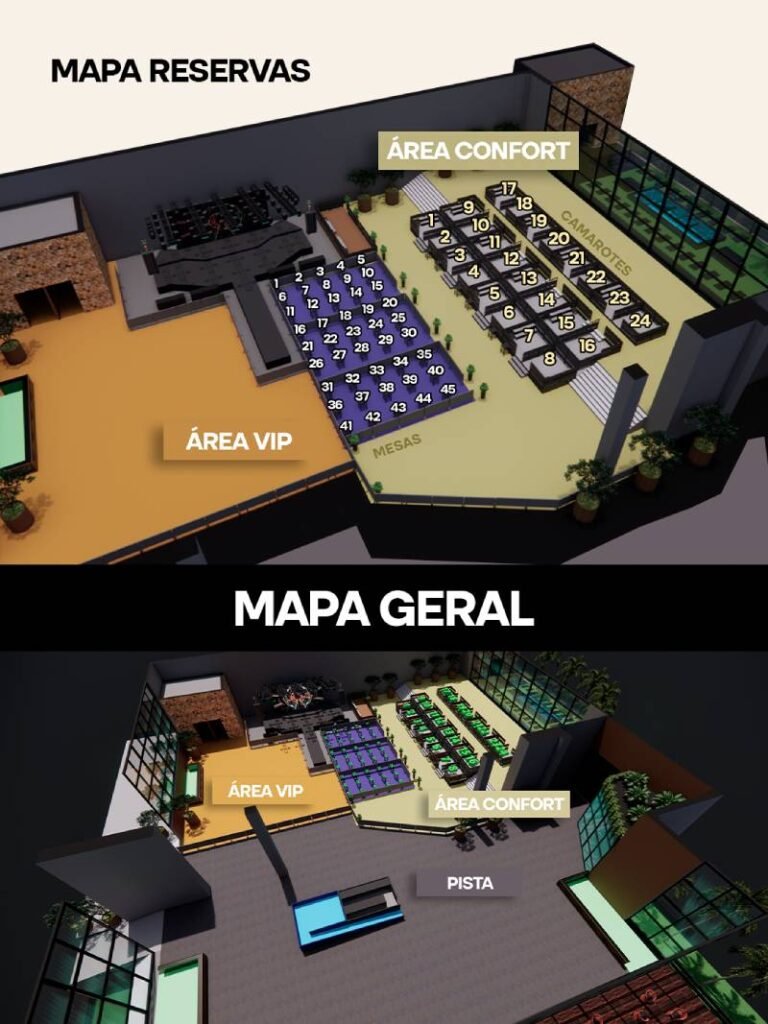 Mapa– The Forest Camboriú Verão 2025/202