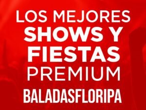logo Baladas Floripa- ingressos oficiais,P12 Jurerê ,Poshclub ,Safari Beach e Surreal Park