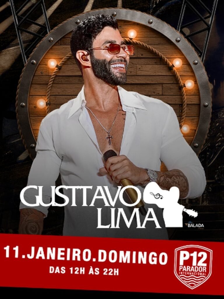 Gusttavo Lima ingressos Baladas Floripa
