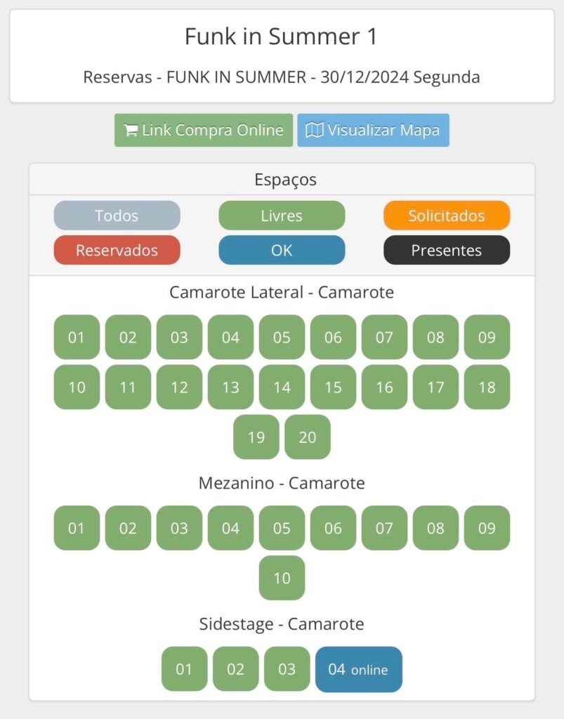 Jurerê Funk Festival Baladas Floripa stage music park