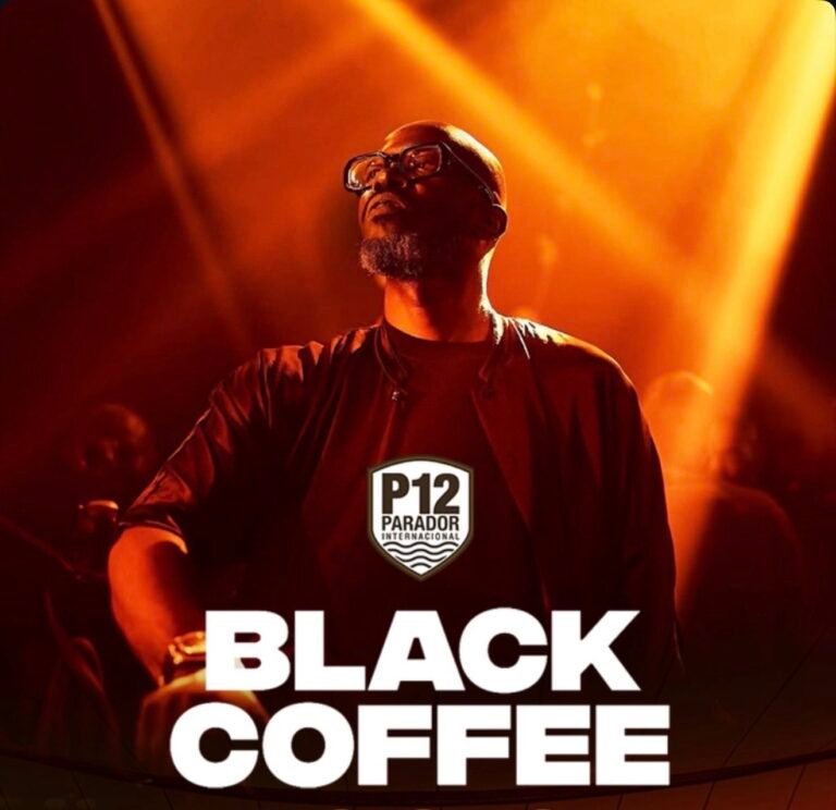 Black Coffee @P12 Jurerê Internacional – Ingressos Baladas Floripa