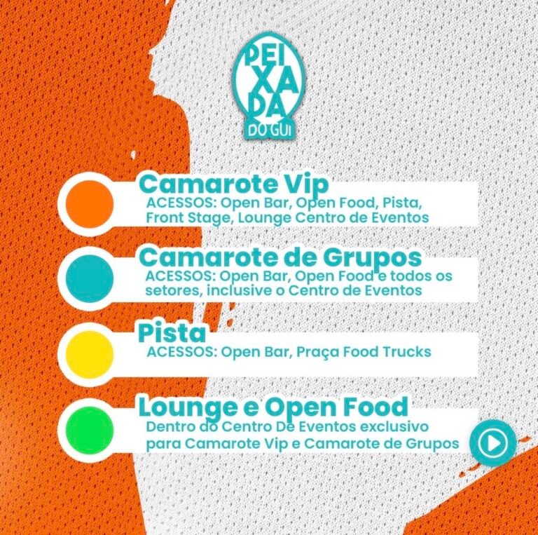 peixada do gui 2026 baladas floripa