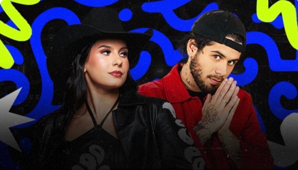 ANA CASTELA E ZE FELIPE stage music