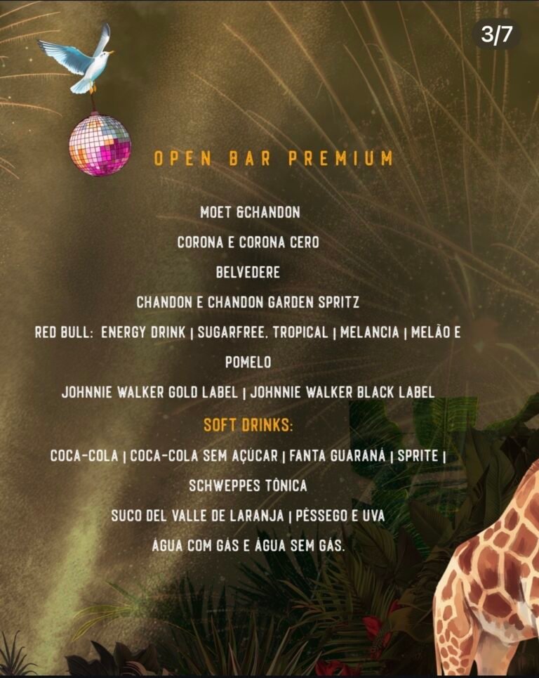 reveillon safari beach 2026