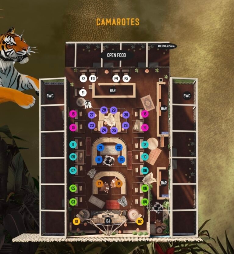 reveillon safari beach 2026