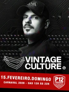 VINTAGE CULTURE | P12 JURERÊ