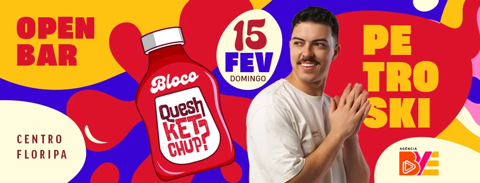 bloco ques ketchup