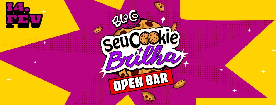 Bloco Seu Cookie Brilha 2026