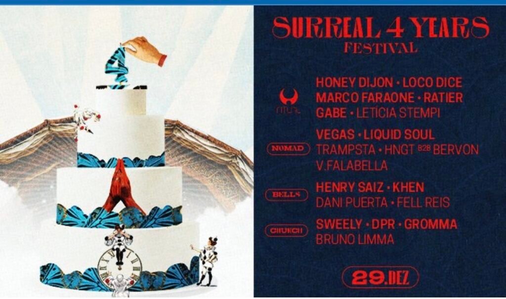 Surreal 4 Years Festival