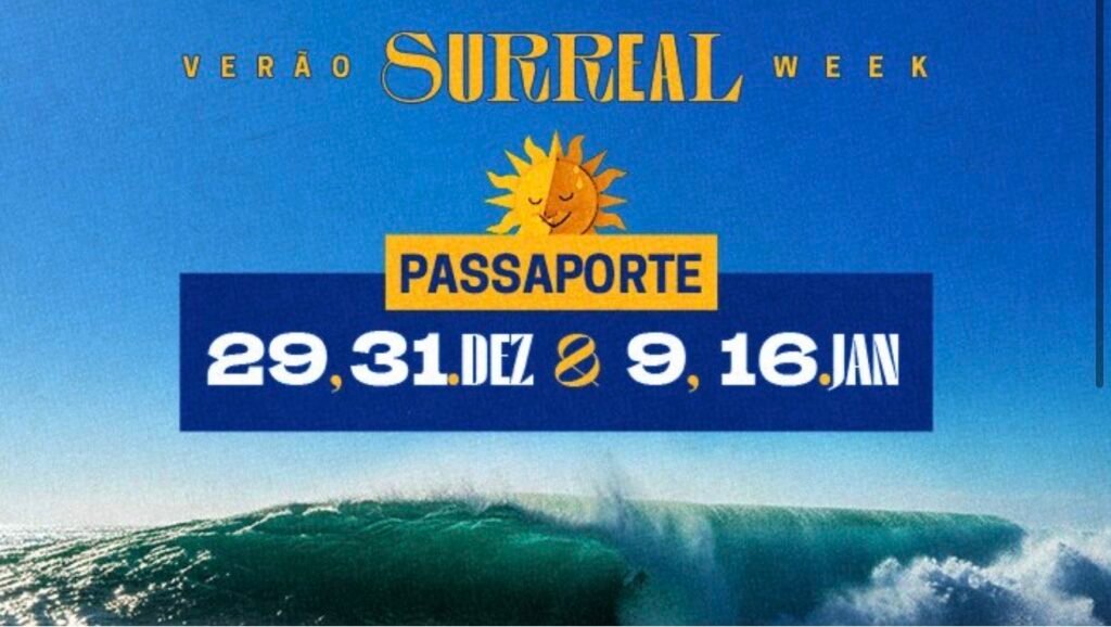 Passaporte - Verão Surreal