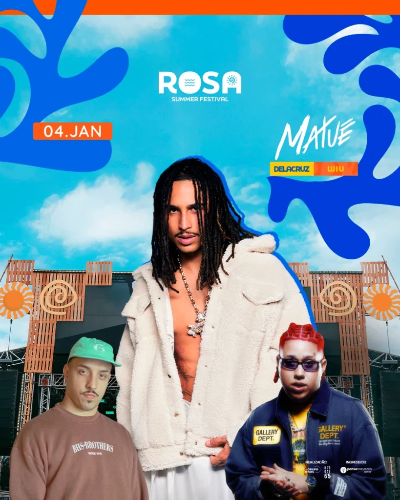 rosa summer festival matue