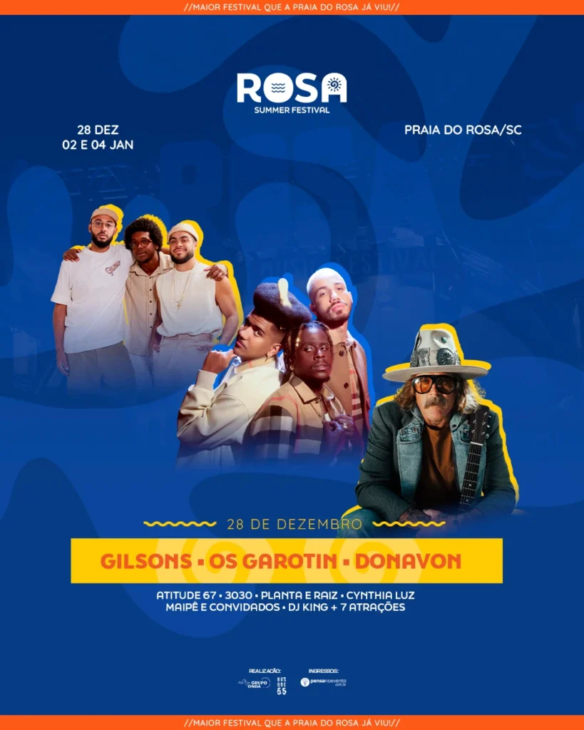 rosa summer festival os garotin