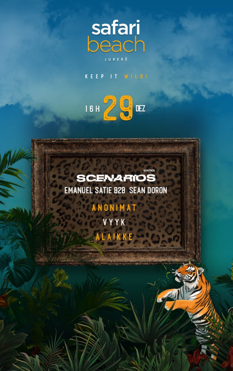 Scenarios Safari Beach 3 Scenarios