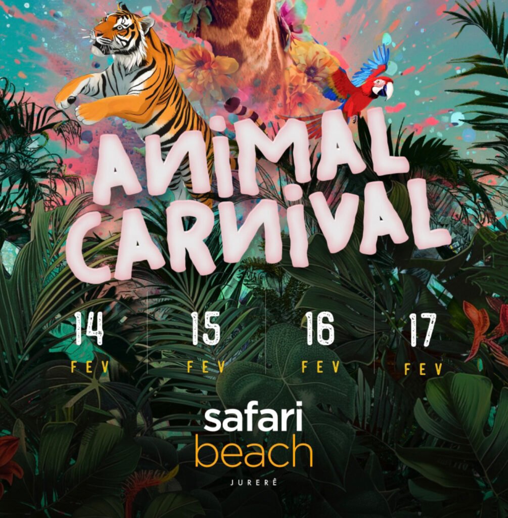 safari beah animal carnival