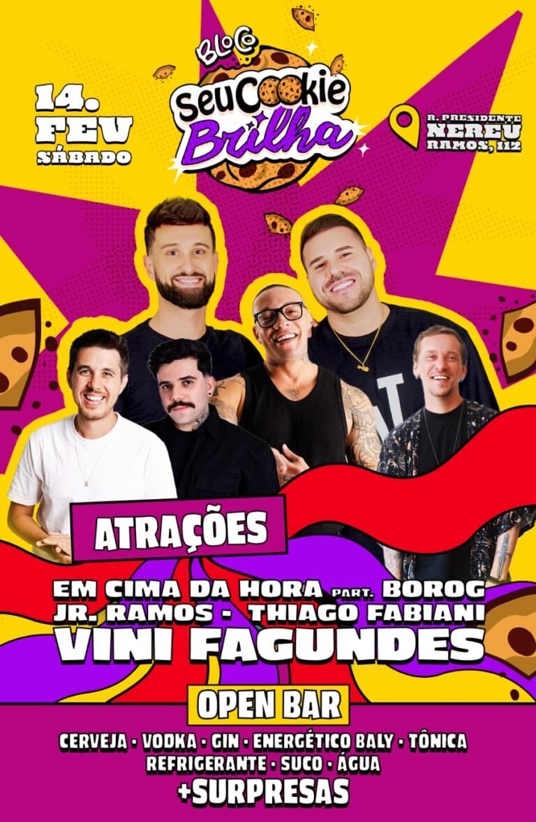 bloco seu cookie brilha