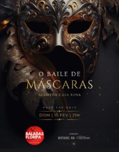 Baile de Máscaras na Alameda Casa