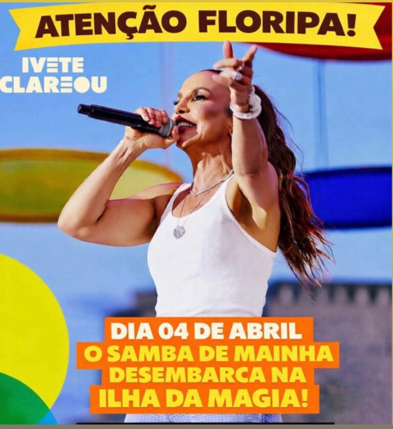ivete clareou florianopolis