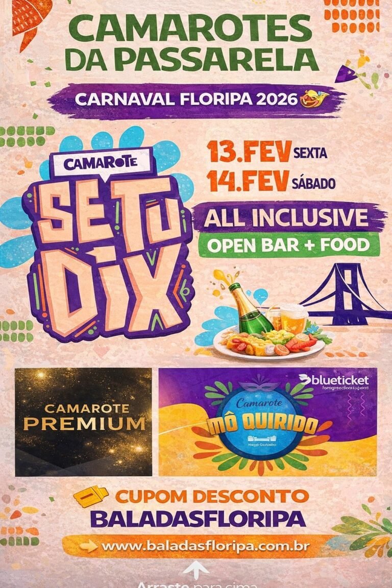 camarotes carnaval floripa 2026