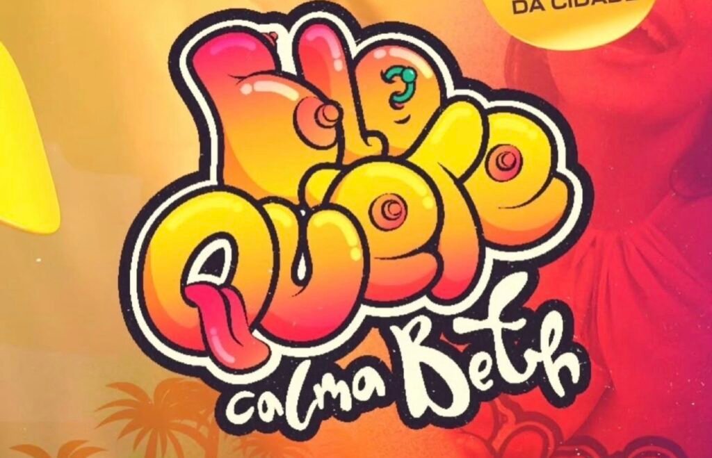 Bloco Bloquete Calma Beth