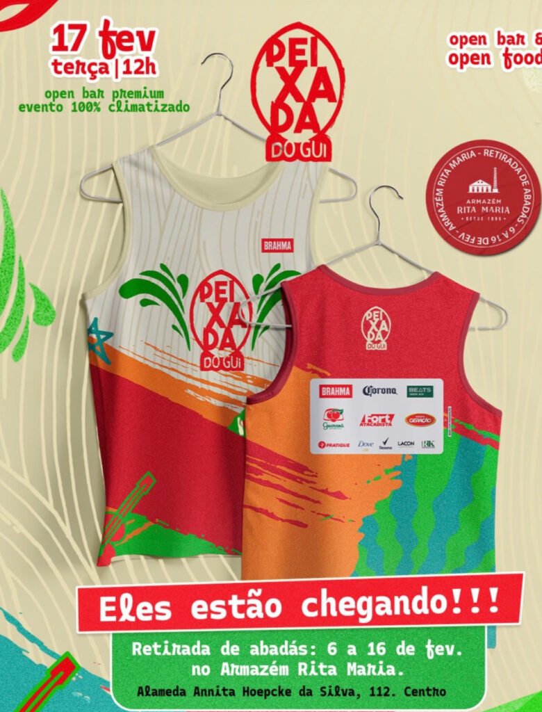 Peixada do Gui abadá