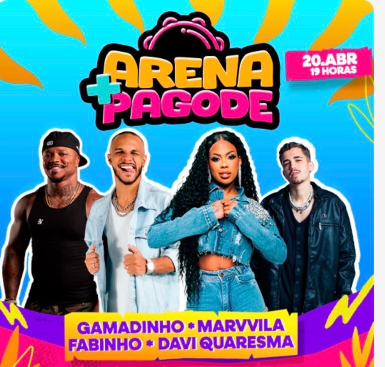 arena mais pagode